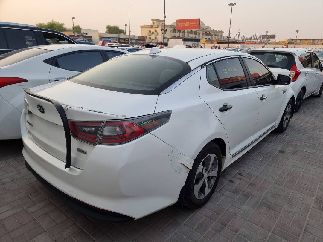 2014 KIA OPTIMA — 227032 KM — Lot 12343350 — Ind. 12 - Marhaba Auctions Used Cars - Image 4