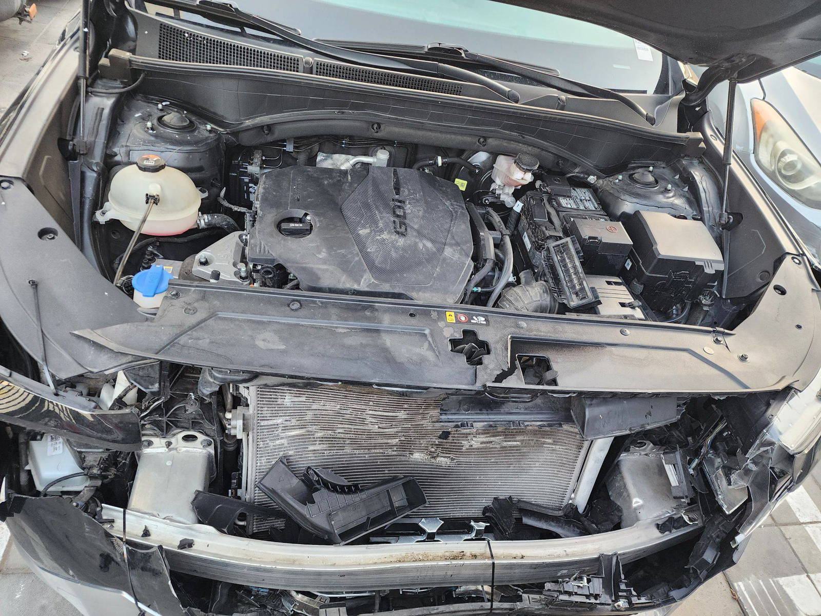 2021 HYUNDAI SANTA FE — 42993 Miles — Lot 41041683 — Main - Marhaba Auctions Used Cars - Image 9