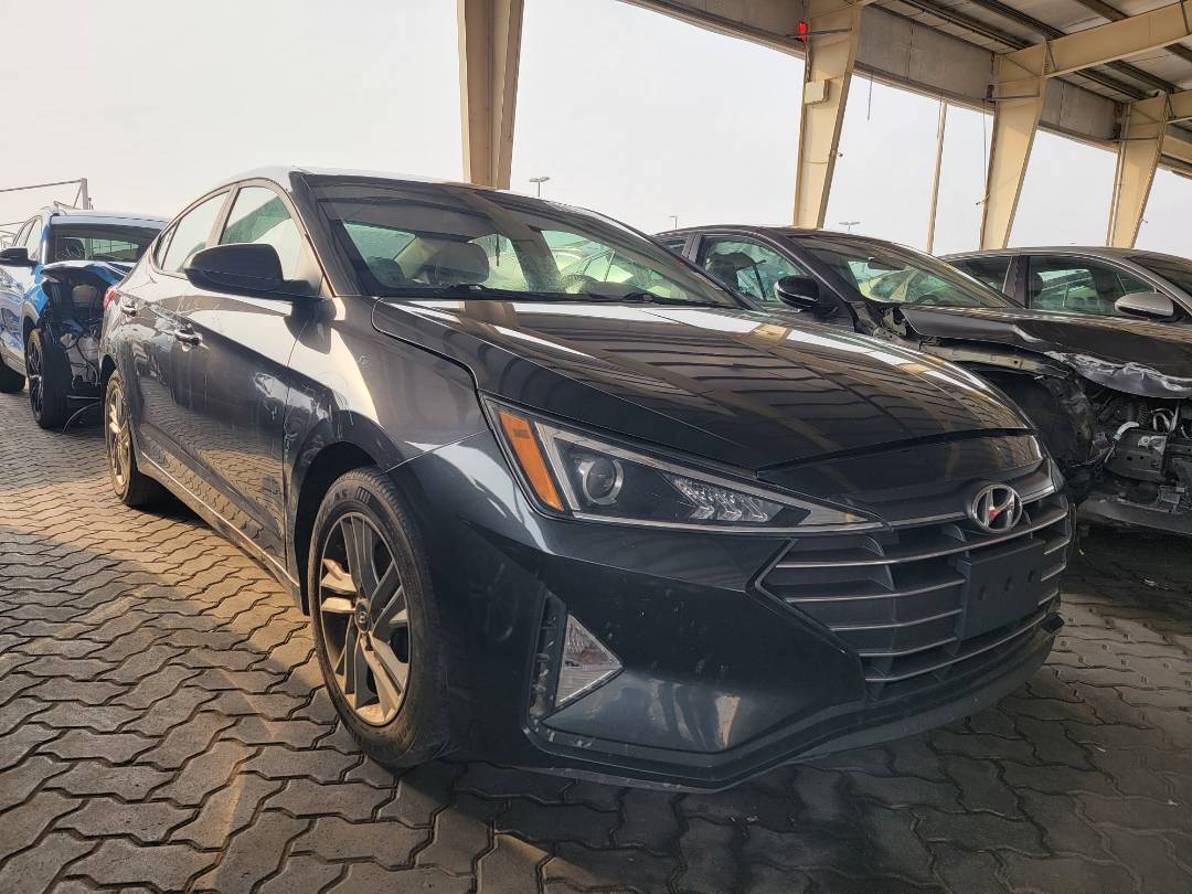 2020 HYUNDAI ELANTRA — 104642 Miles — Lot 47347744 — Souq - Marhaba Auctions Used Cars - Image 4