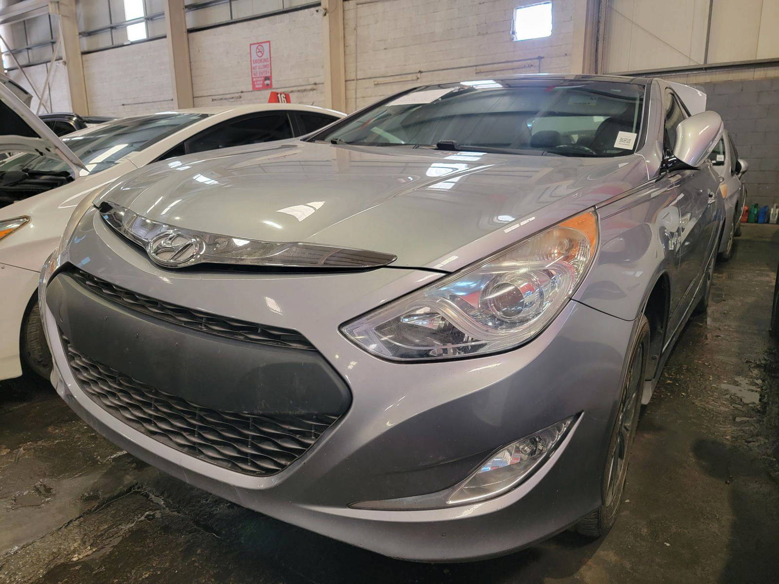 2014 HYUNDAI SONATA — 164712 Miles — Lot E112797 — Main - Marhaba Auctions Used Cars - Image 3