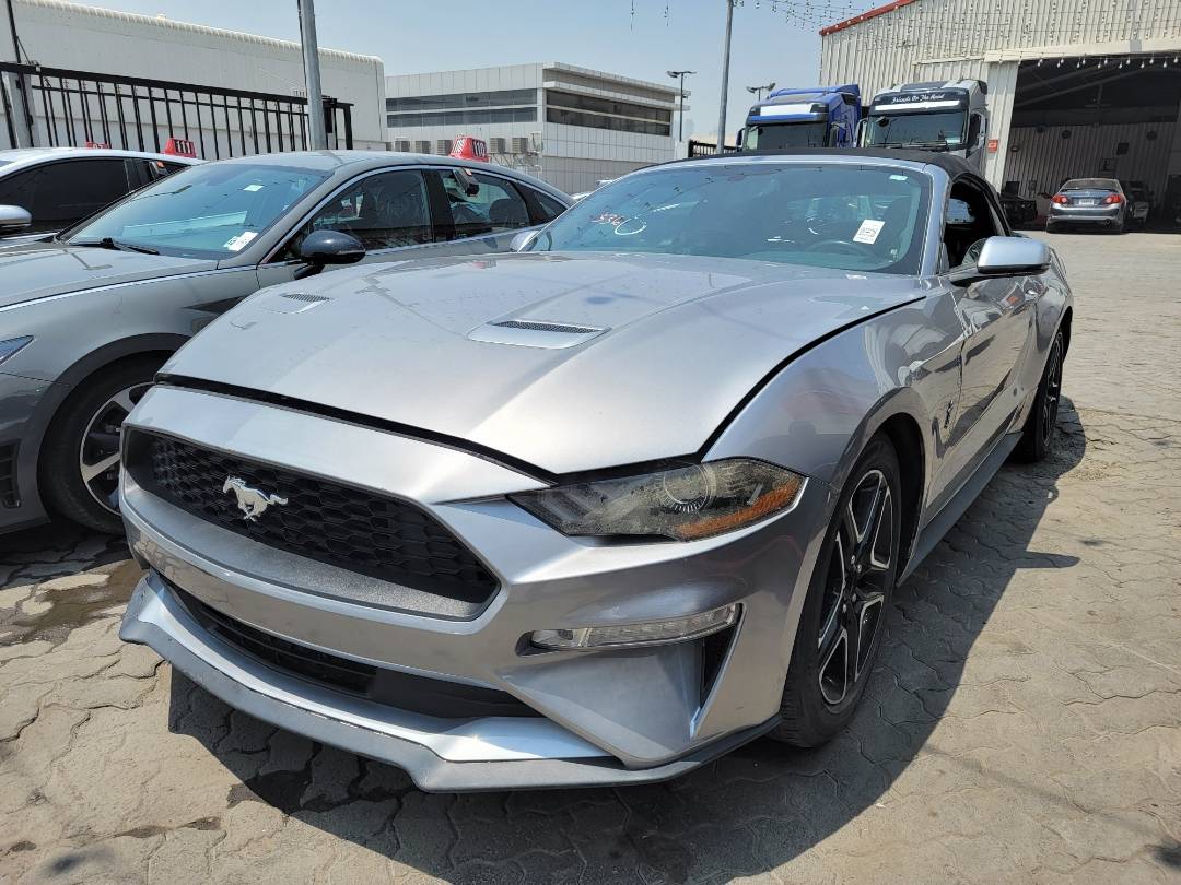 2020 FORD MUSTANG — 46517 Miles — Lot 5137534 — Main - Marhaba Auctions Used Cars - Image 4