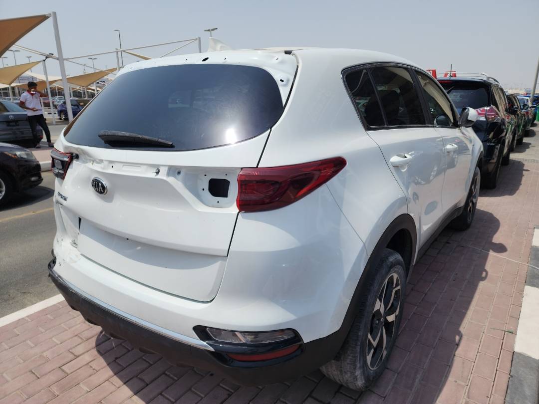 2020 KIA SPORTAGE — 90560 Miles — Lot 40335284 — Souq - Marhaba Auctions Used Cars - Image 7