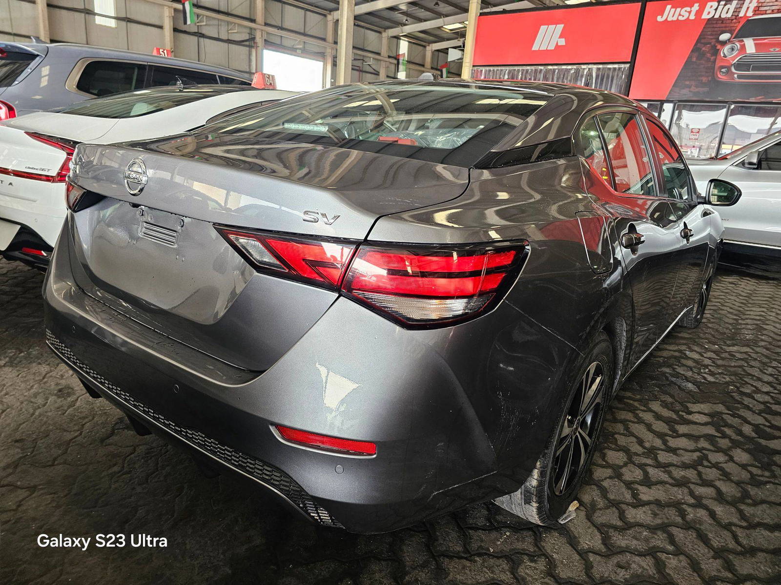 NISSAN SENTRA 2022 - Marhaba Auction Used Cars - Image 3