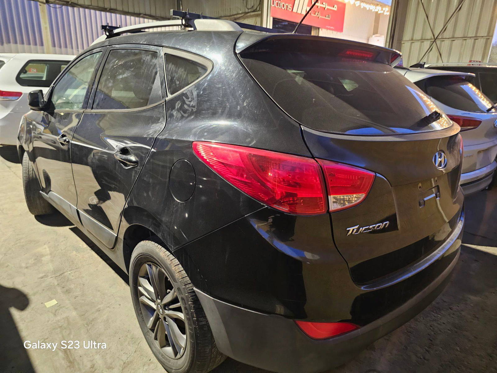 2015 HYUNDAI TUCSON — 141577 Miles — Lot 114338 — Main - Marhaba Auctions Used Cars - Image 5
