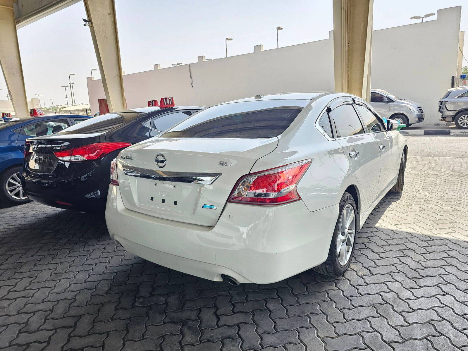 2013 NISSAN ALTIMA — 155274 Miles — Lot 58210565 — Souq - Marhaba Auctions Used Cars - Image 3