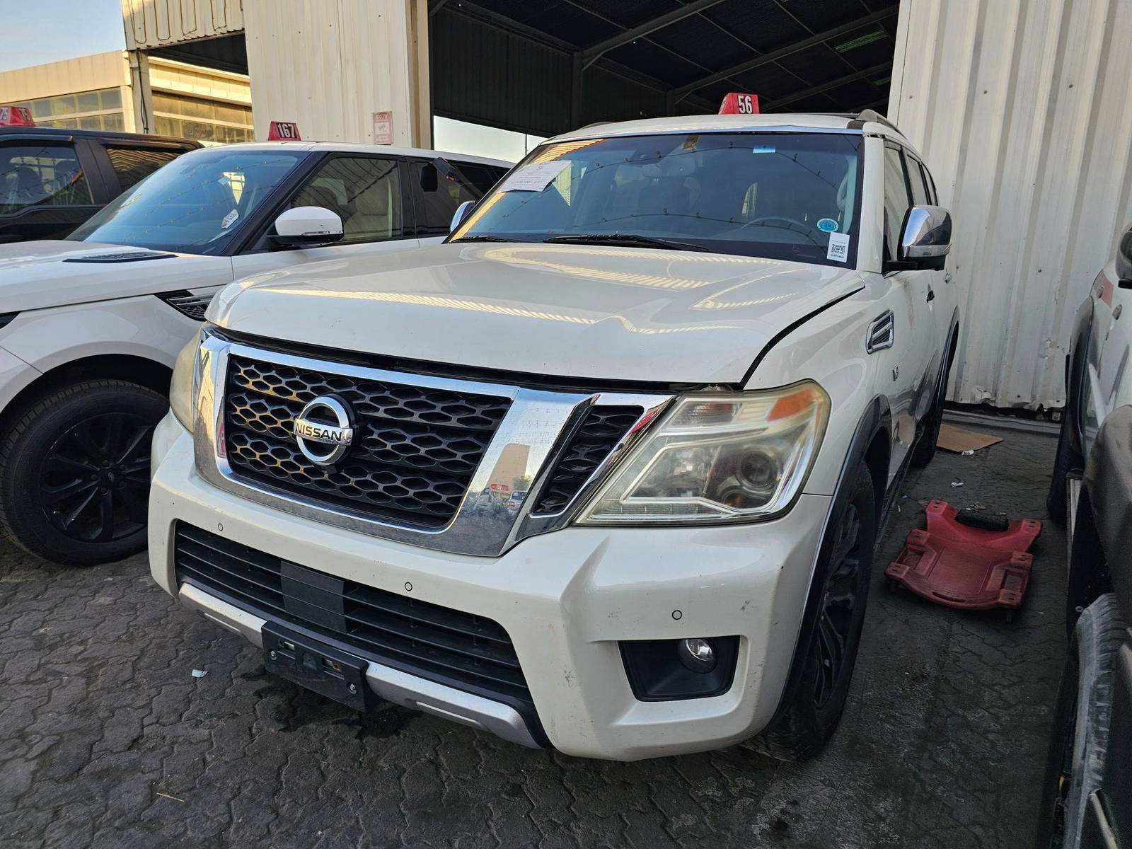 NISSAN ARMADA 2017 - Marhaba Auction Used Cars - Image 4
