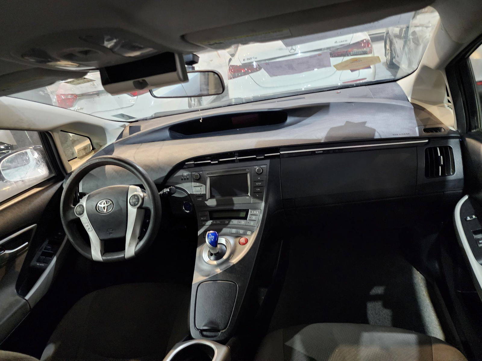 2012 TOYOTA PRIUS — 272652 Miles — Lot 587355 — Main - Marhaba Auctions Used Cars - Image 8