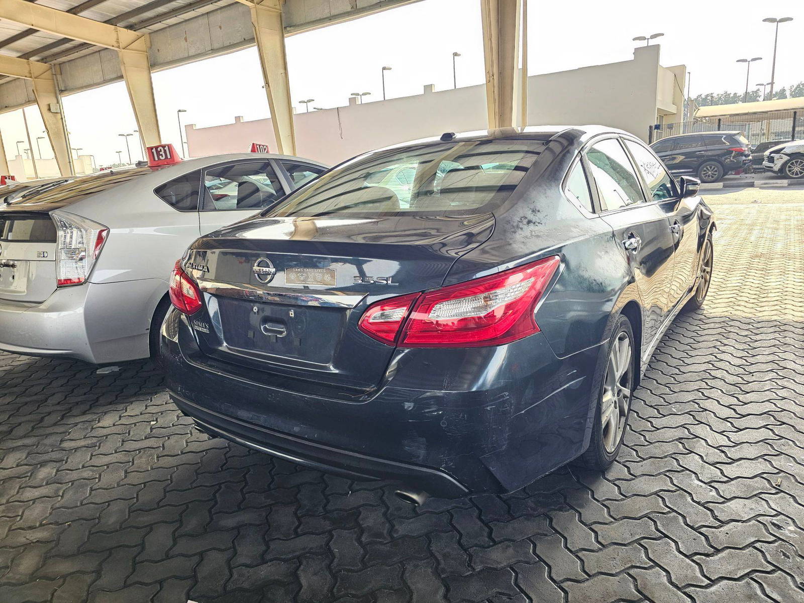 2016 NISSAN ALTIMA — 163079 Miles — Lot 3GC121102 — Souq - Marhaba Auctions Used Cars - Image 3