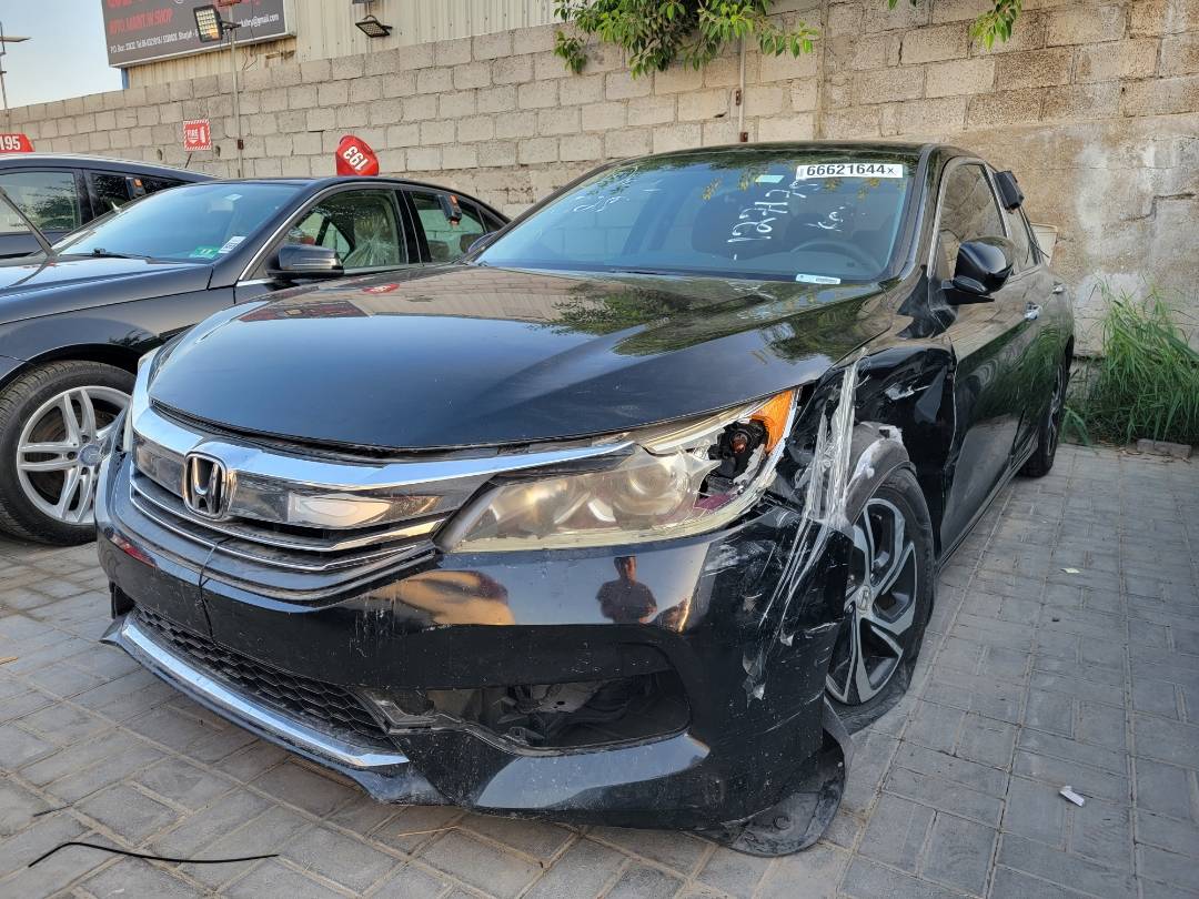 2016 HONDA ACCORD — 94808 Miles — Lot 127175 — Main - Marhaba Auctions Used Cars - Image 3