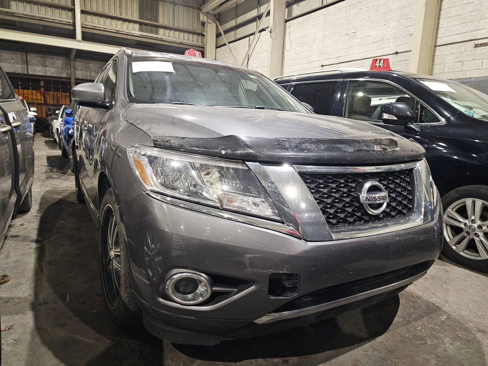 NISSAN PATHFINDER 2016 - Marhaba Auction Used Cars - Image 4