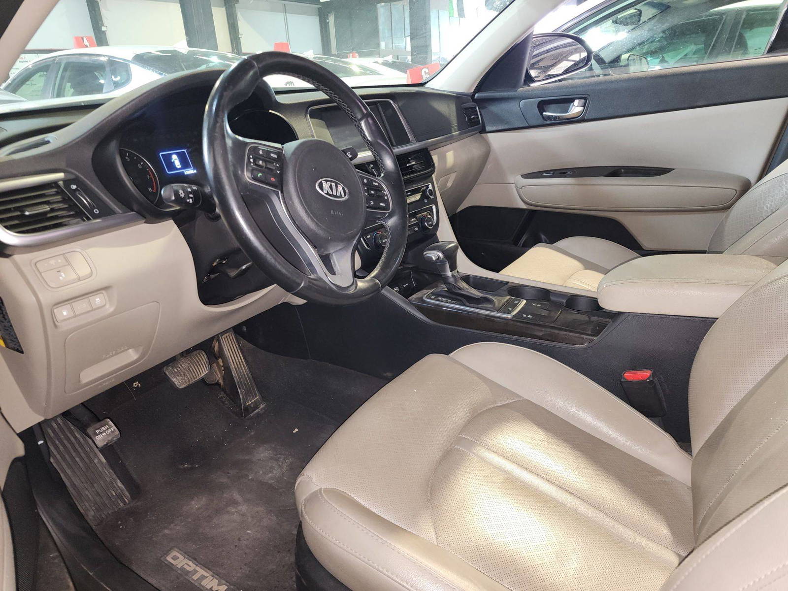 KIA OPTIMA 2016 - Marhaba Auction Used Cars - Image 9