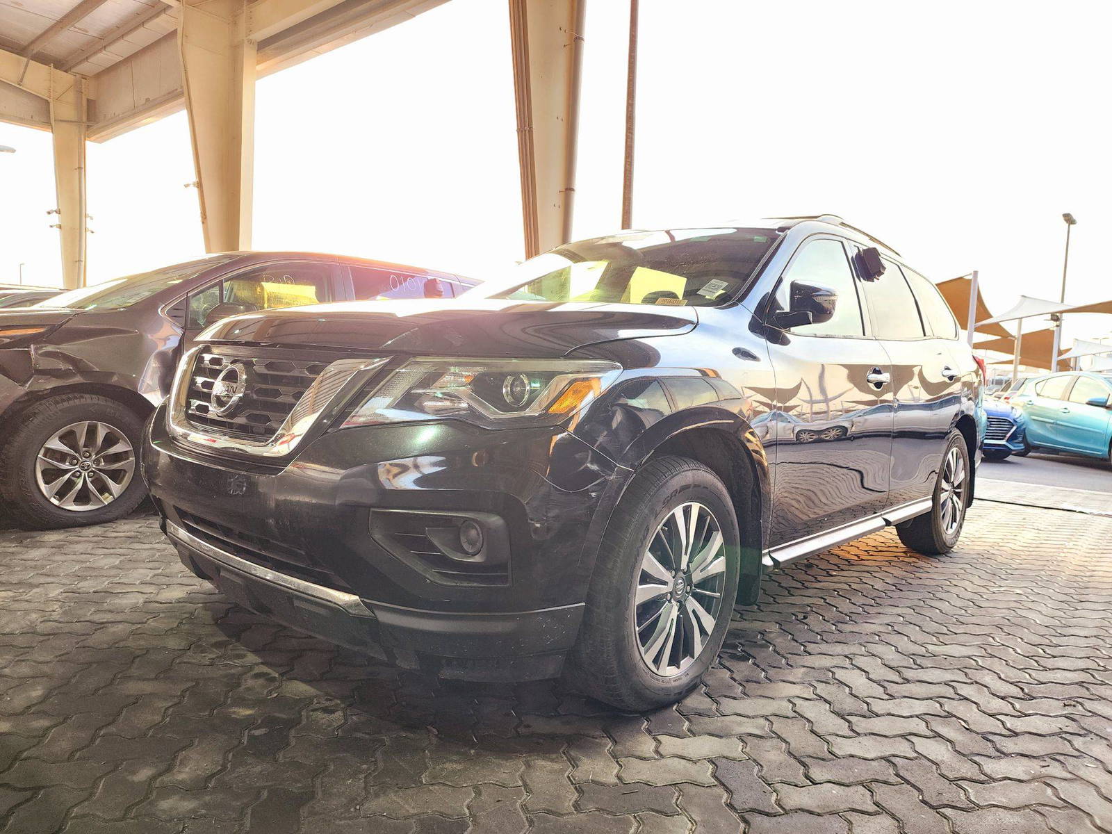 2018 NISSAN PATHFINDER — 118050 Miles — Lot 50163311 — Souq - Marhaba Auctions Used Cars - Image 5