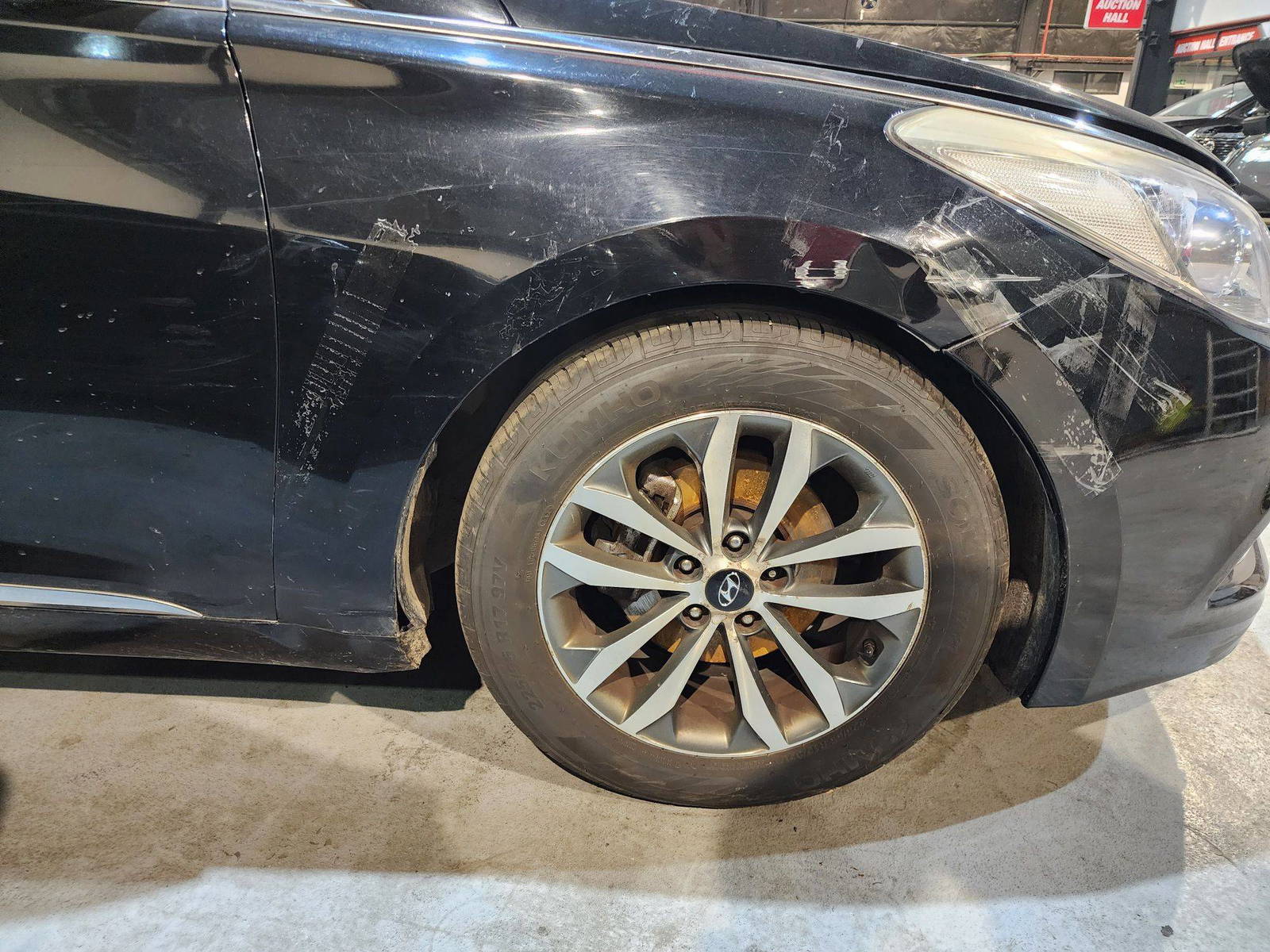 HYUNDAI GRANDEUR 2012 - Marhaba Auction Used Cars - Image 11