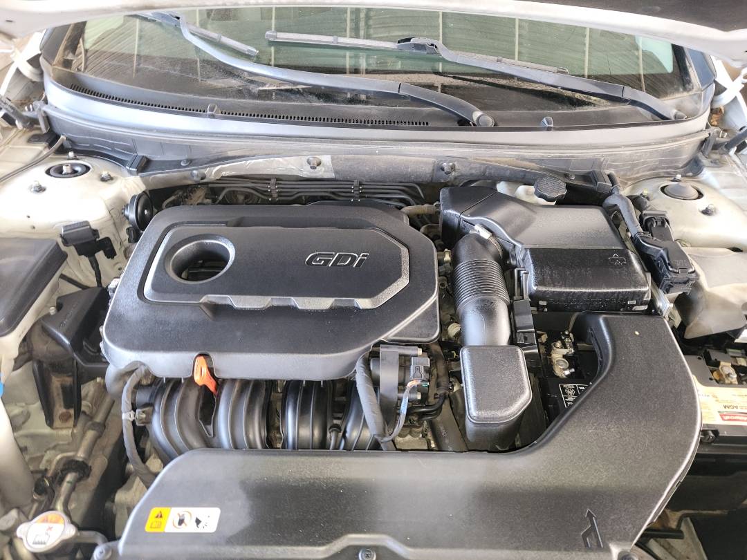 2016 HYUNDAI SONATA — 161538 Miles — Lot 341868 — Souq - Marhaba Auctions Used Cars - Image 9