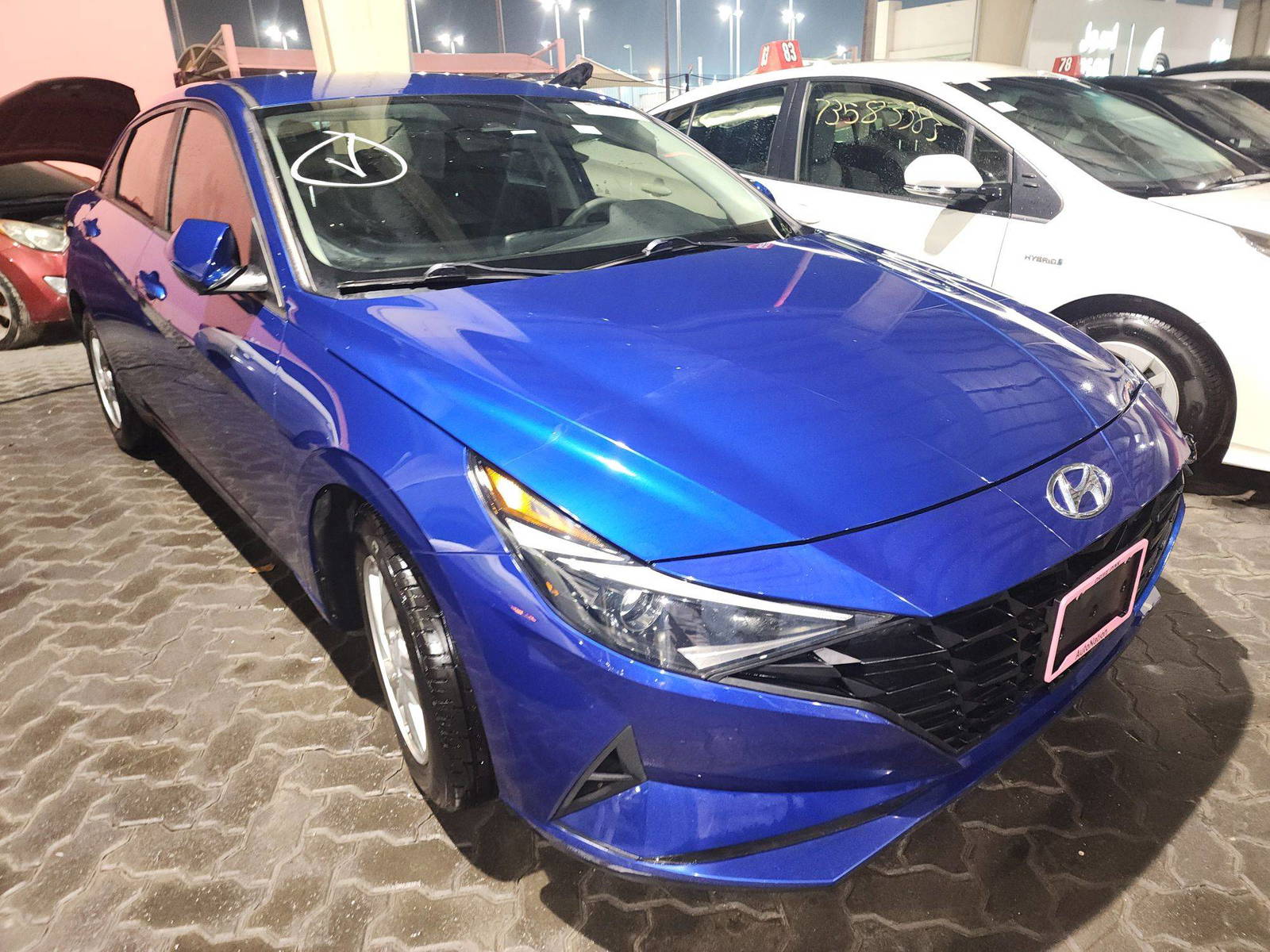 2021 HYUNDAI ELANTRA — 57820 Miles — Lot 56503423 - Marhaba Auctions Used Cars - Image 8