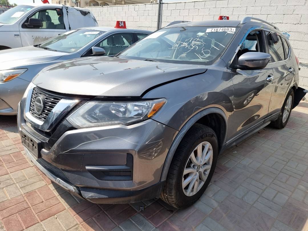 2018 NISSAN ROGUE — 96938 Miles — Lot P591790 - Marhaba Auctions Used Cars - Image 7