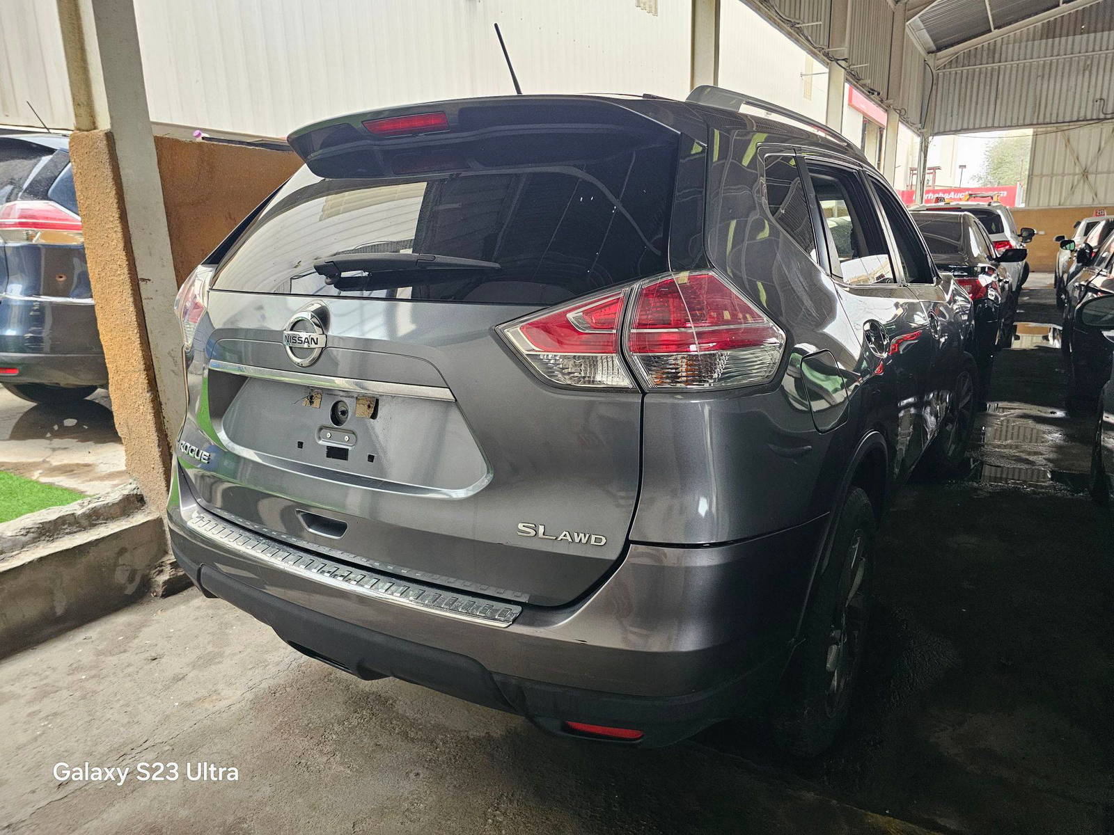 NISSAN ROGUE 2015 - Marhaba Auction Used Cars - Image 3