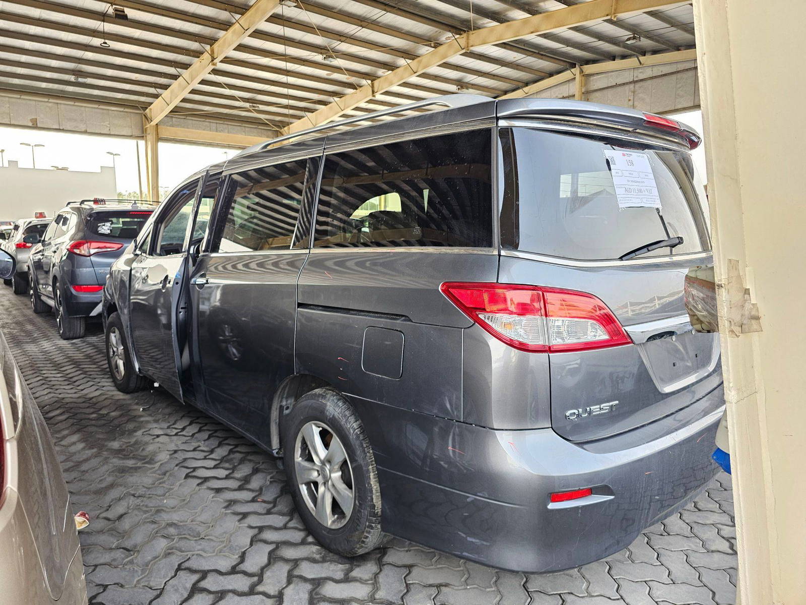 2016 NISSAN QUEST — 198184 Miles — Lot 6G9155979 — Souq - Marhaba Auctions Used Cars - Image 3