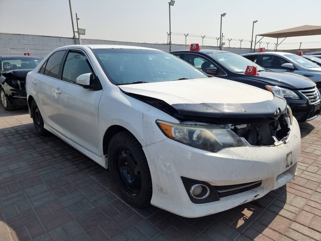 2012 TOYOTA CAMRY — 207407 KM — Lot 125487 — Ind. 12 - Marhaba Auctions Used Cars - Image 3