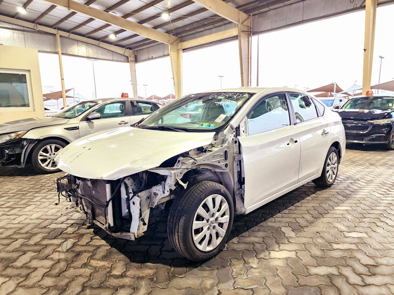 2013 NISSAN SENTRA — 75810 Miles — Lot PXDL628503 — Souq - Marhaba Auctions Used Cars - Image 5