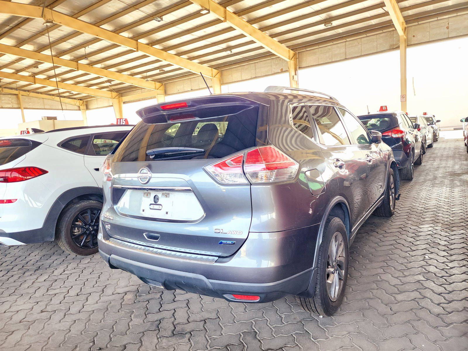 2014 NISSAN ROGUE — 179251 Miles — Lot 41152965 — Souq - Marhaba Auctions Used Cars - Image 3