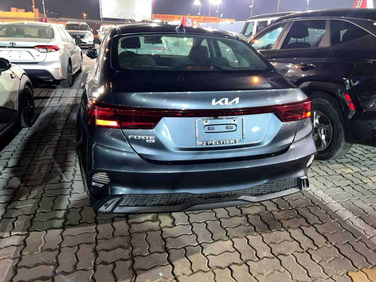 2024 KIA FORTE — 30249 Miles — Lot D1RE740898 - Marhaba Auctions Used Cars - Image 6