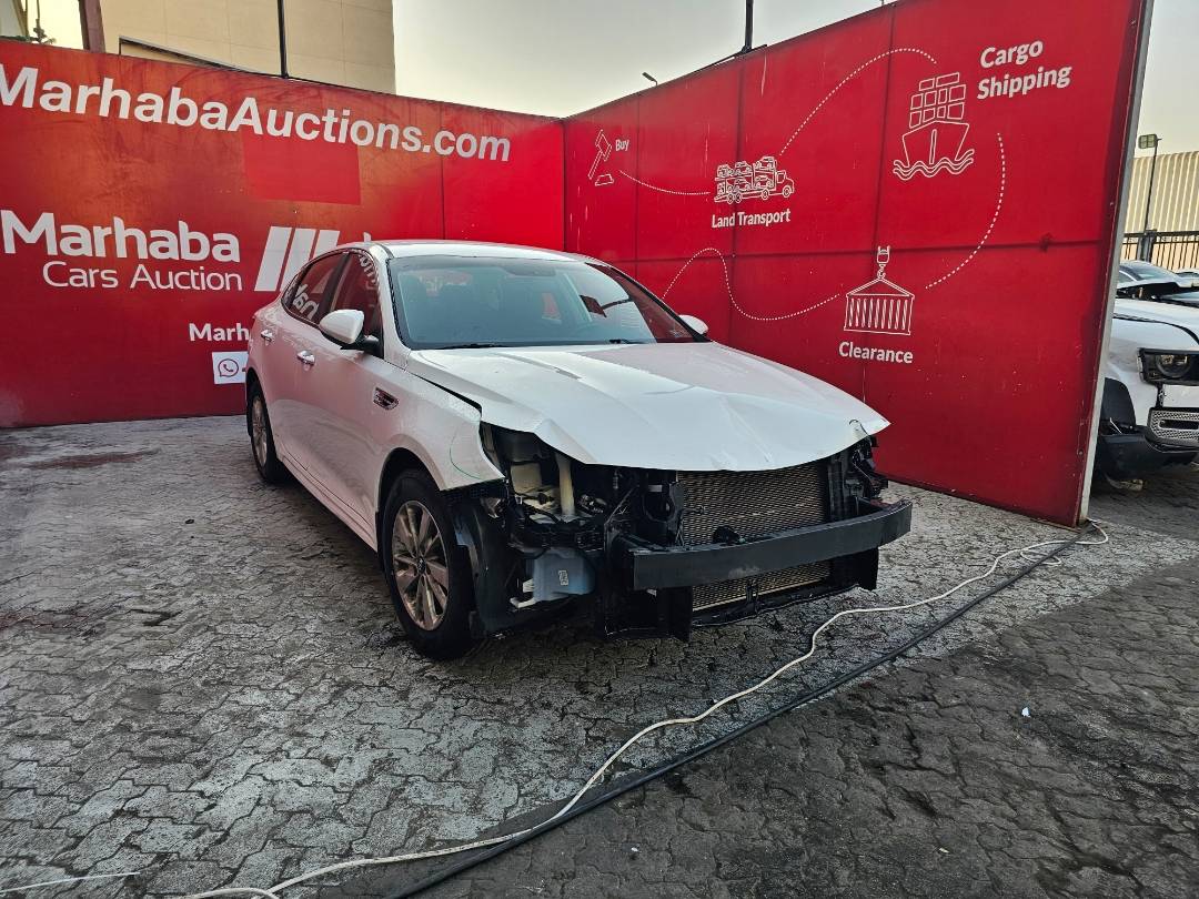 2016 KIA OPTIMA — 153985 Miles — Lot G038350 — Main - Marhaba Auctions Used Cars - Image 5