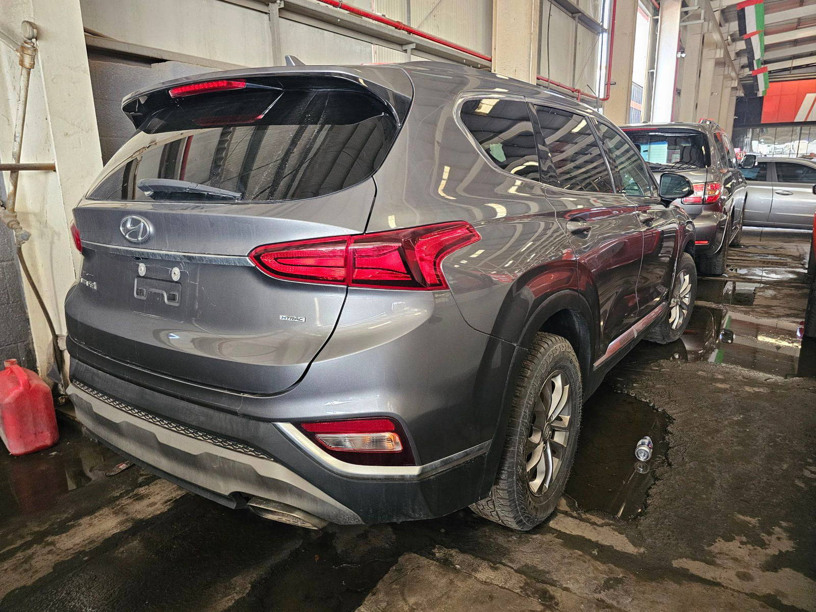 HYUNDAI SANTA FE 2019 - Marhaba Auction Used Cars - Image 4