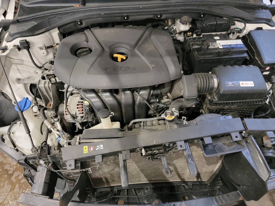 2018 HYUNDAI ELANTRA GT — 89439 Miles — Lot U023096 — Main - Marhaba Auctions Used Cars - Image 8