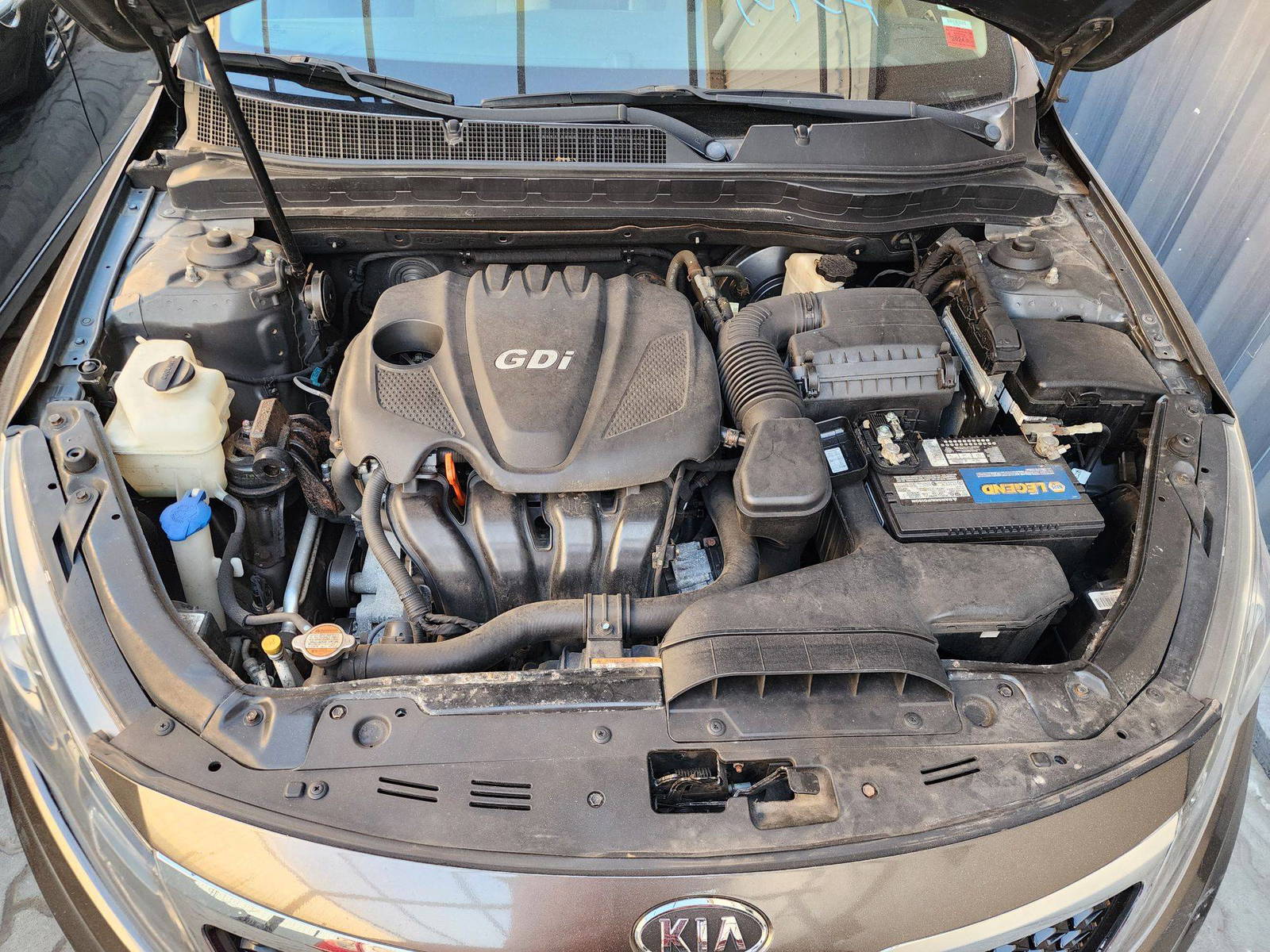 2011 KIA OPTIMA — 123315 Miles — Lot 39954498 — Al Quoz - Marhaba Auctions Used Cars - Image 10