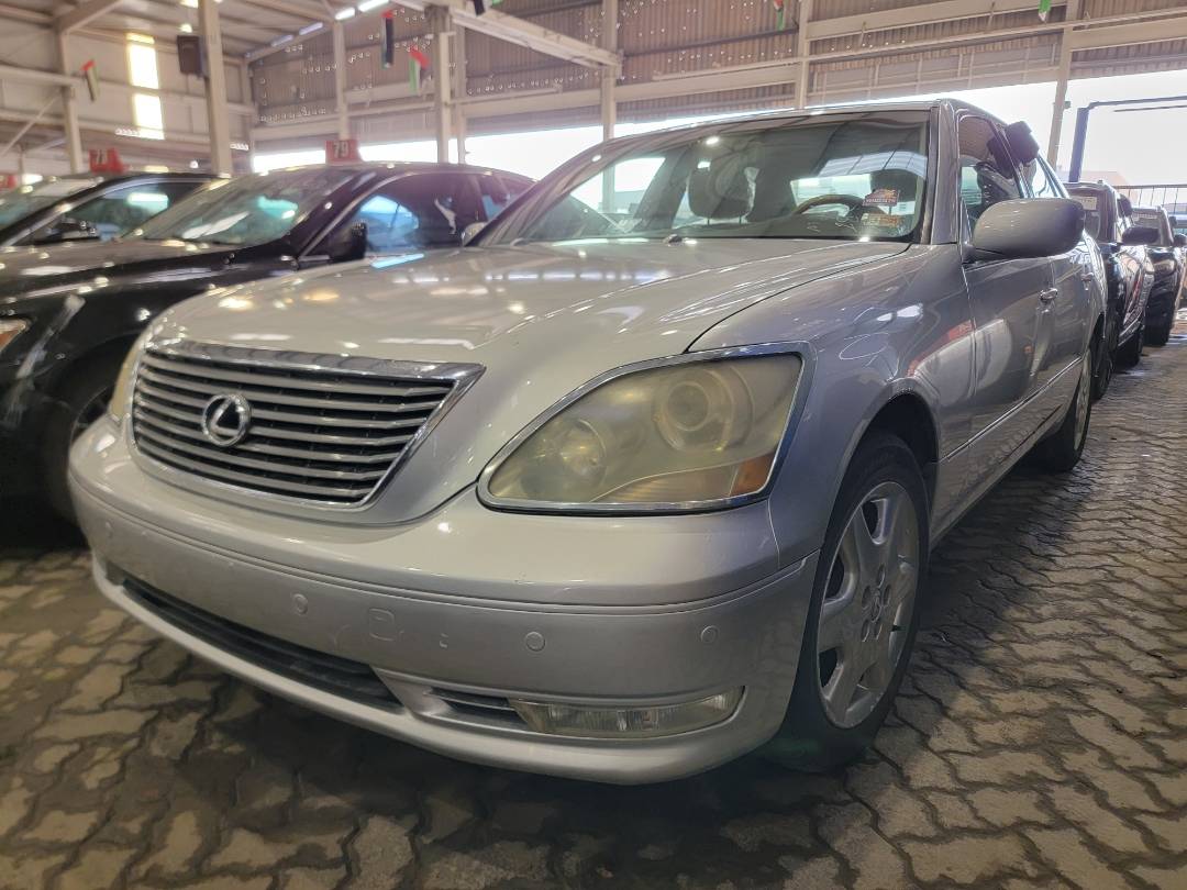 2004 LEXUS LS 430 — 225 307 Miles — Lot 149178 - Marhaba Auctions Used Cars - Image 8