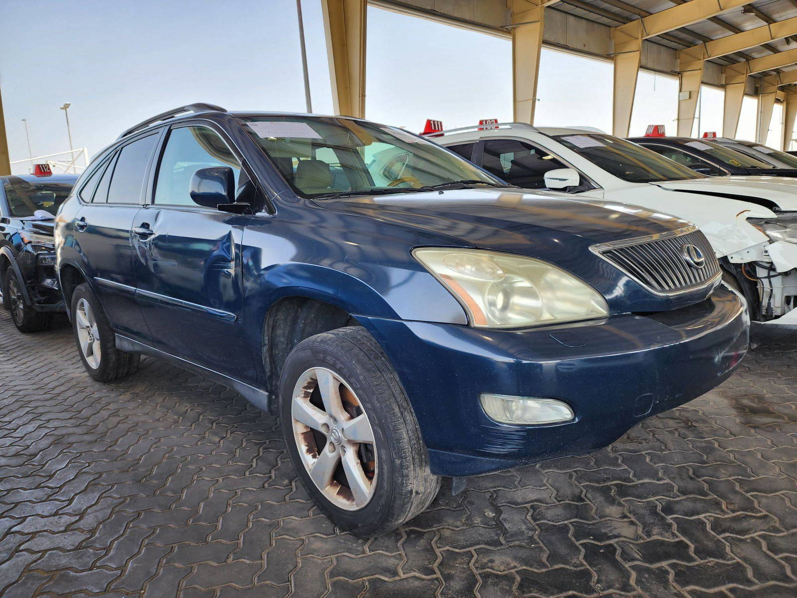 2007 LEXUS RX 350 — 225884 Miles — Lot 28548 — Main - Marhaba Auctions Used Cars - Image 4