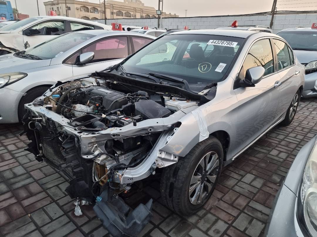 2014 HONDA ACCORD — 206790 Miles — Lot 215487 — Main - Marhaba Auctions Used Cars - Image 4