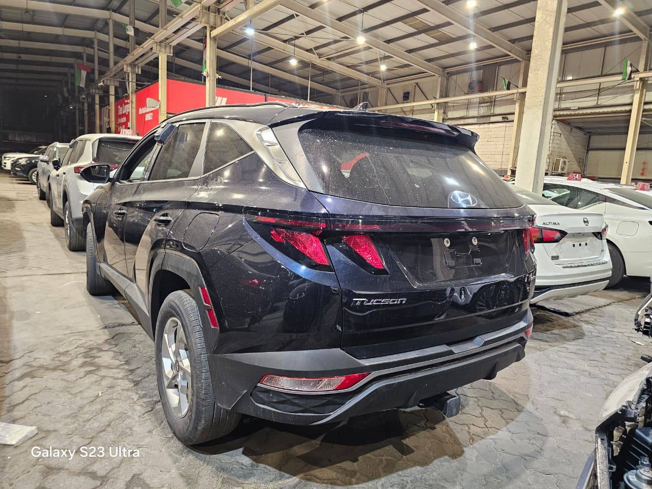 HYUNDAI TUCSON 2024 - Marhaba Auction Used Cars - Image 4