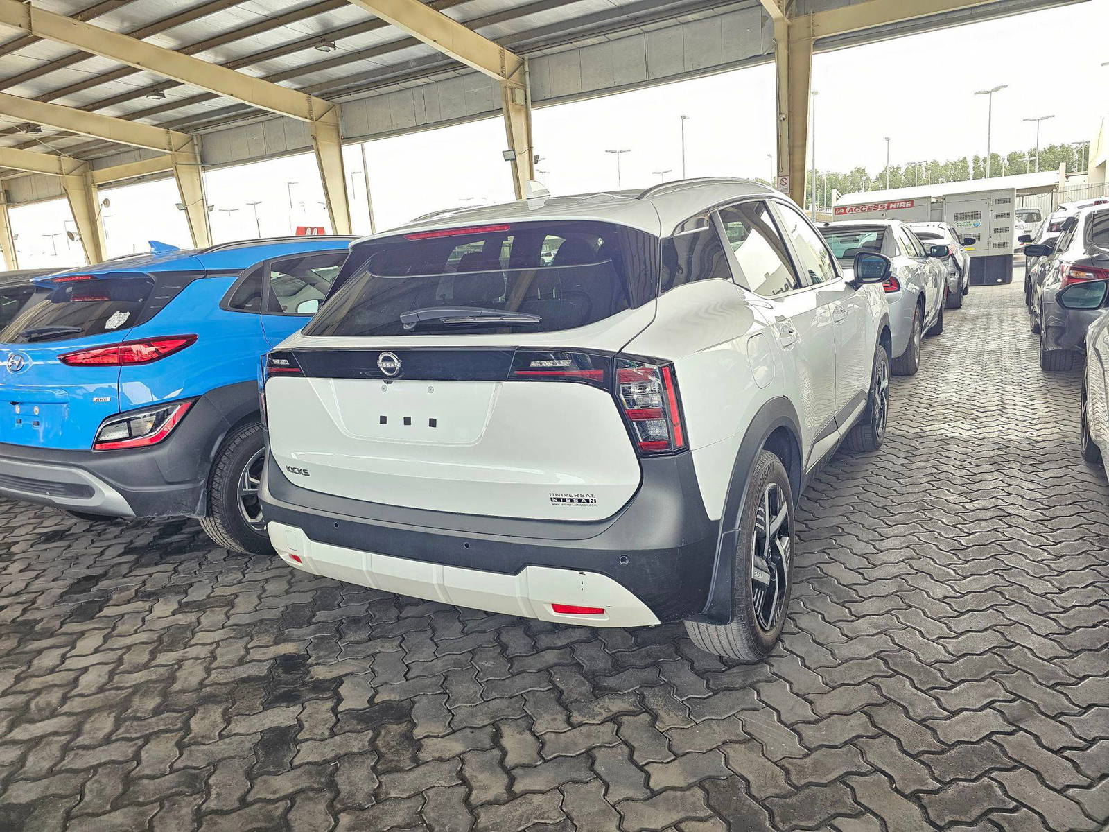 NISSAN KICKS 2025 - Marhaba Auction Used Cars - Image 4