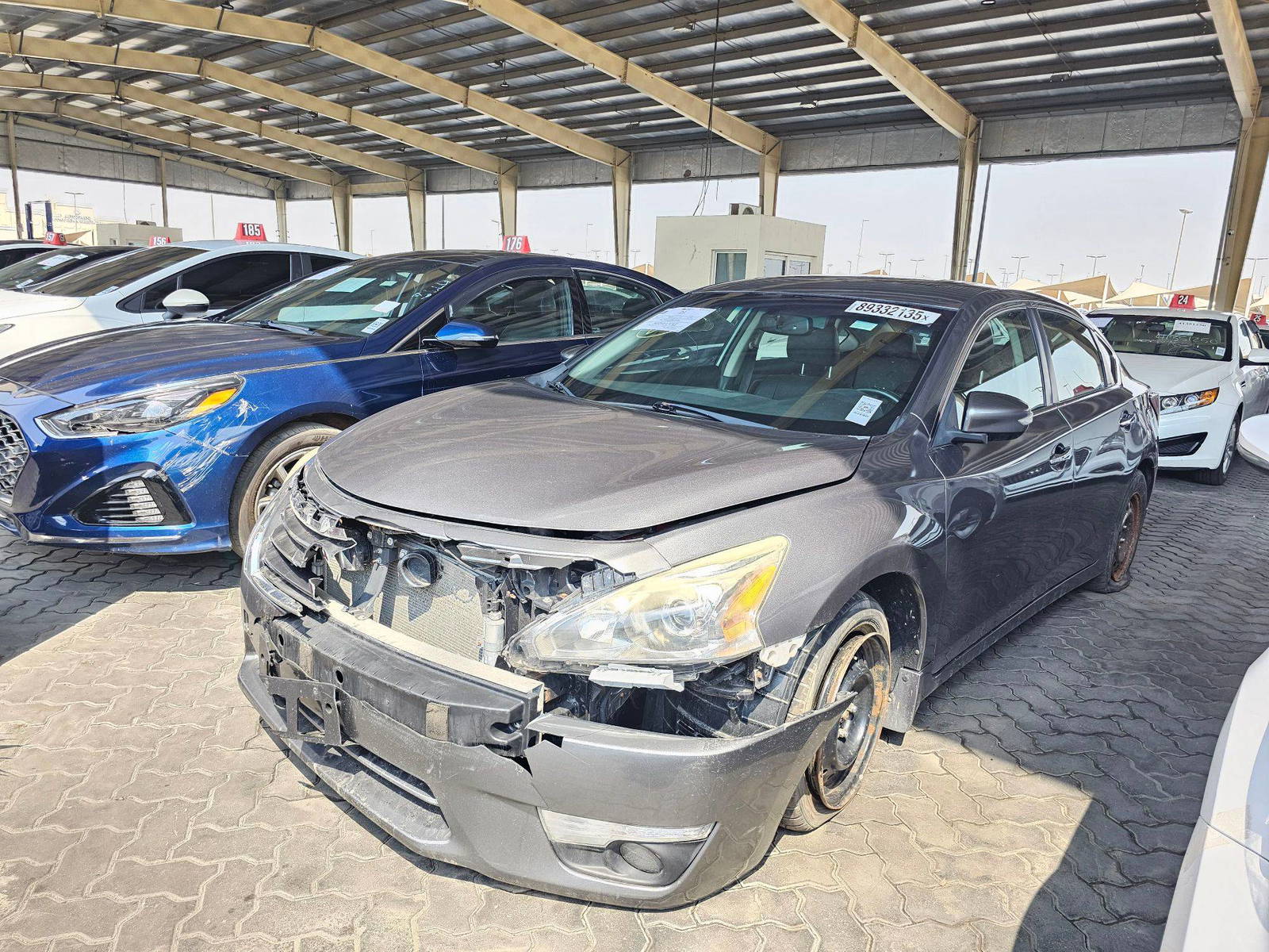 2014 NISSAN ALTIMA — 228140 KM — Lot 89332135 — Souq - Marhaba Auctions Used Cars - Image 5