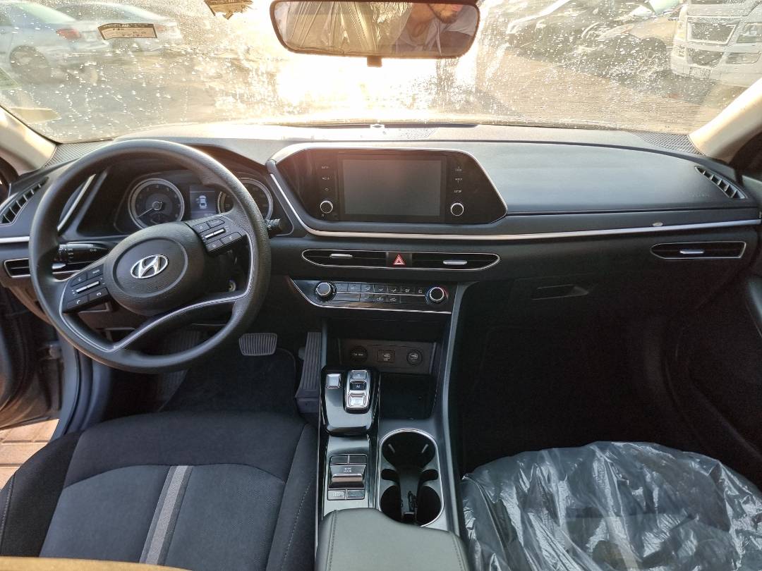 2021 HYUNDAI SONATA — 55170 Miles — Lot H115422 — Main - Marhaba Auctions Used Cars - Image 8