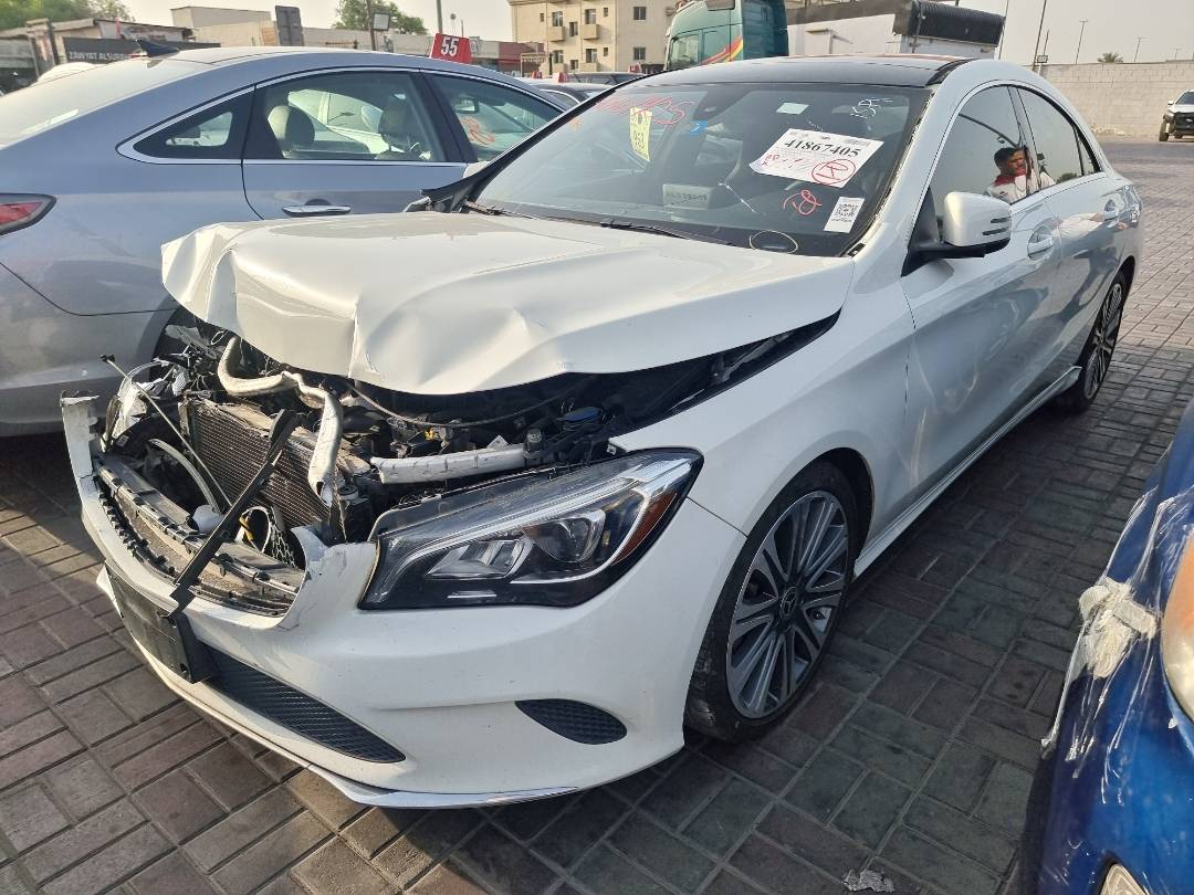 2018 MERCEDES BENZ CLA 250 — 161389 Miles — Lot 125478 — Main - Marhaba Auctions Used Cars - Image 5