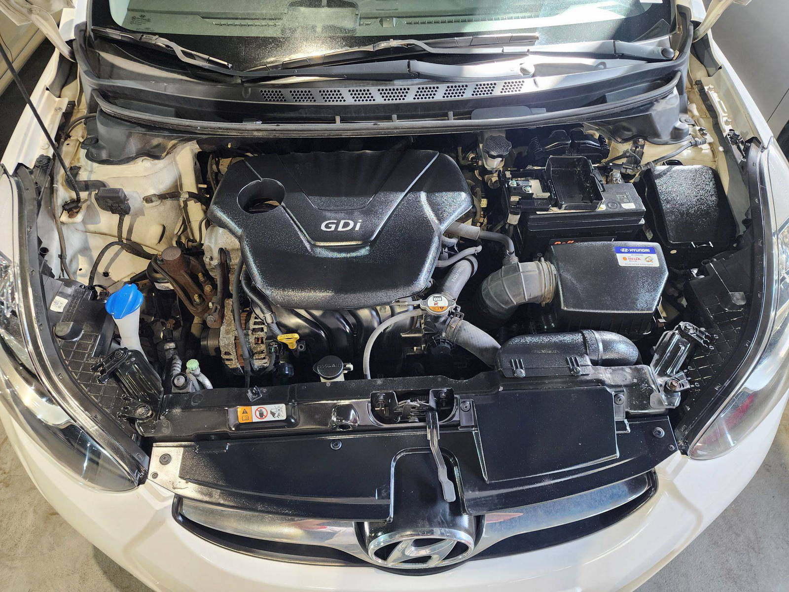 HYUNDAI AVANTE 2012 - Marhaba Auction Used Cars - Image 12