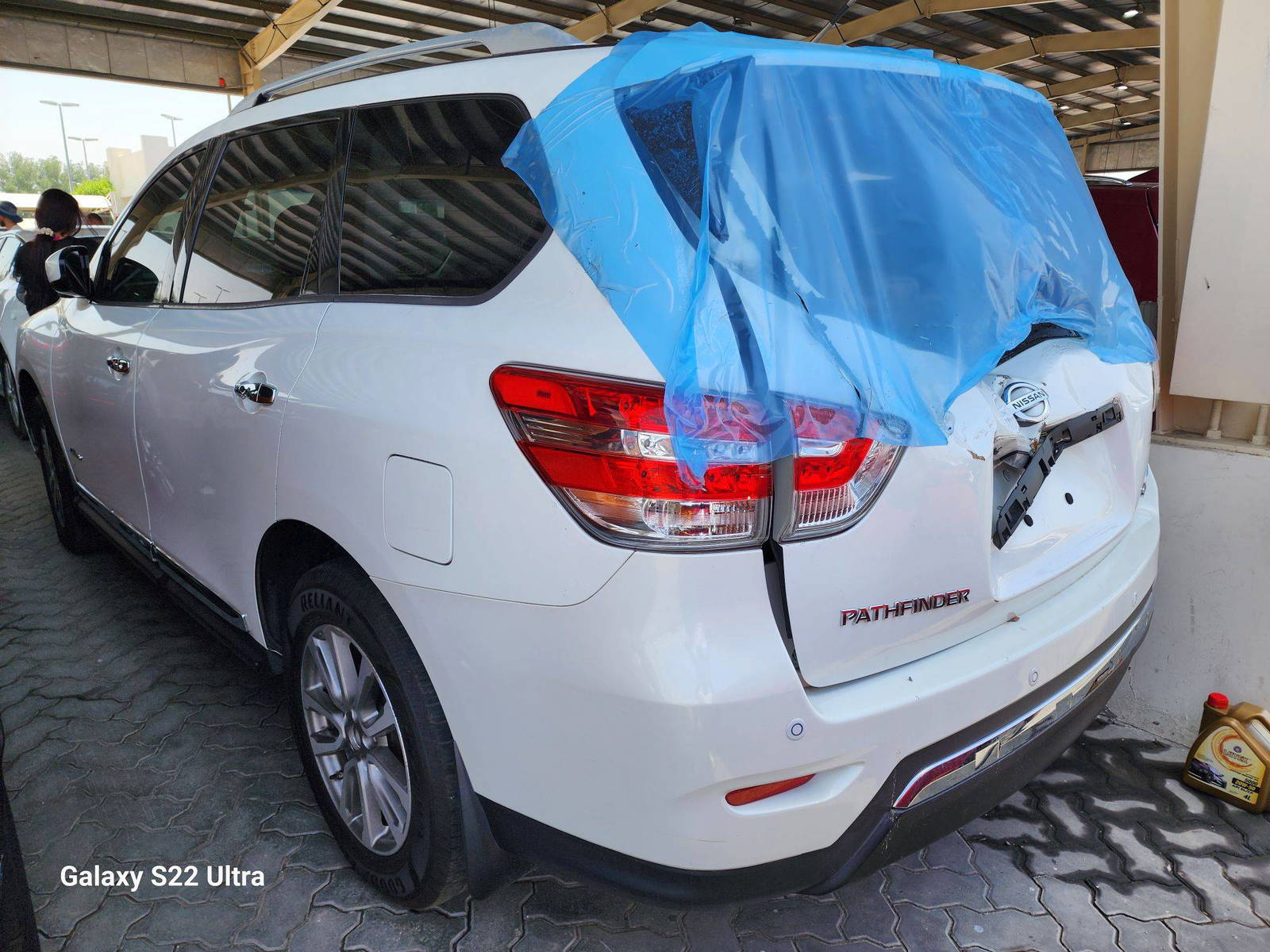 2014 NISSAN PATHFINDER — 172702 Miles — Lot 78547283 - Marhaba Auctions Used Cars - Image 8