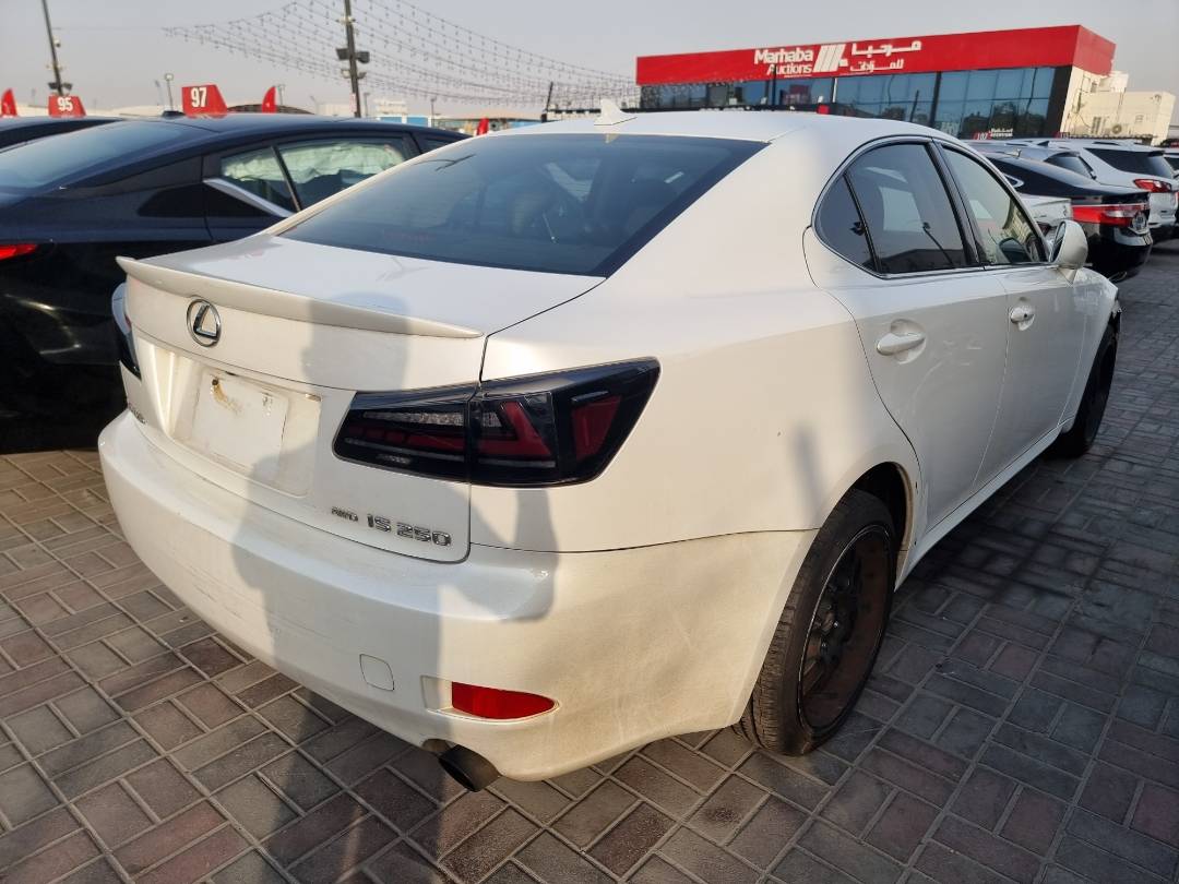 LEXUS IS 250 2007 - Marhaba Auction Used Cars - Image 5