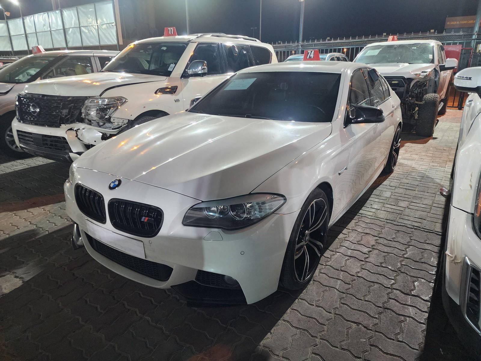 BMW 528i 2012 - Marhaba Auction Used Cars - Image 4