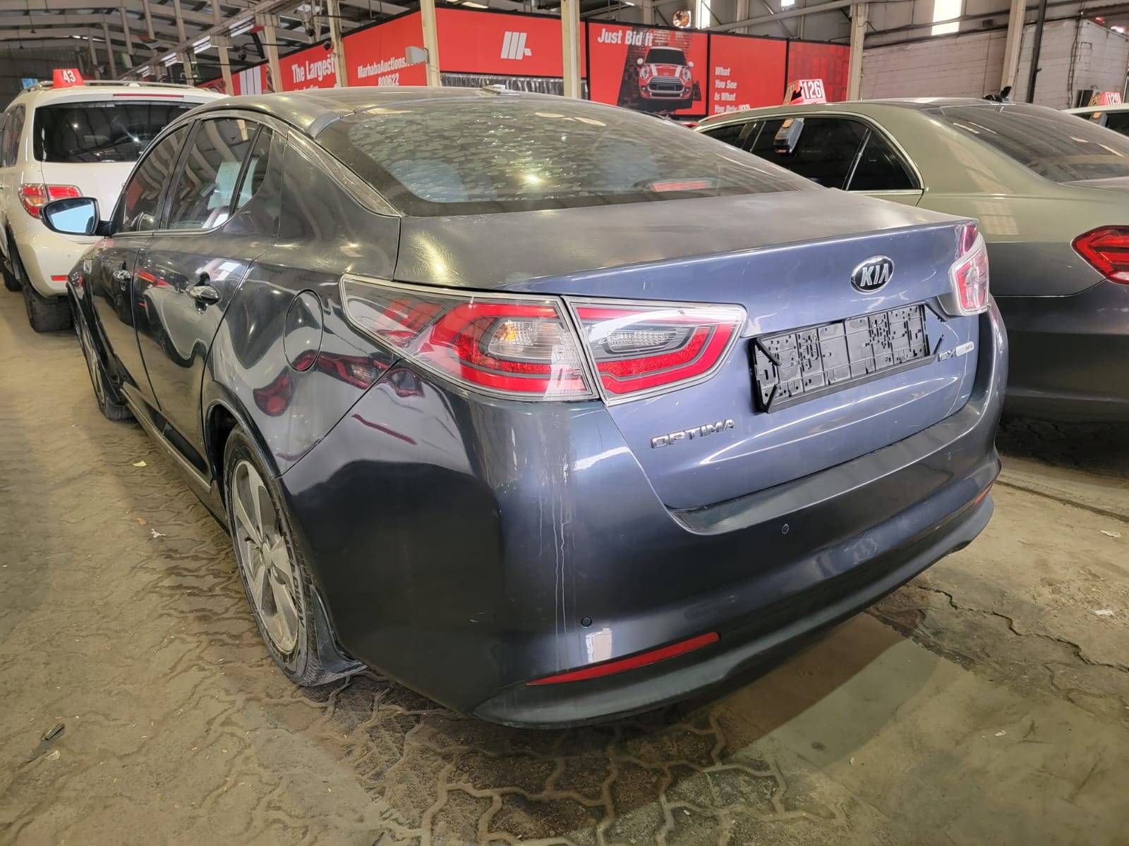2015 KIA OPTIMA — 192790 Miles — Lot 5084950 - Marhaba Auctions Used Cars - Image 4