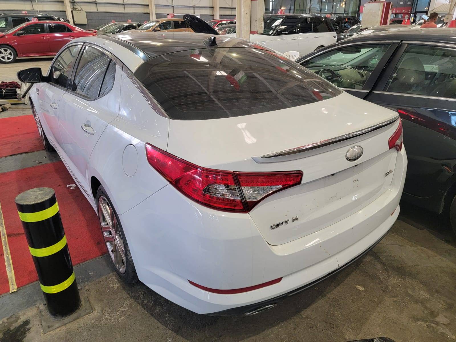 2013 KIA OPTIMA — 211534 Miles — Lot DG204112 — Main - Marhaba Auctions Used Cars - Image 6