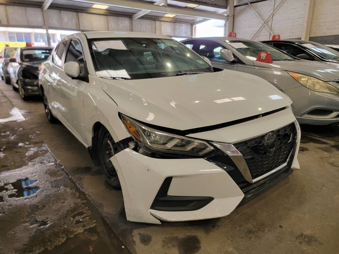 2020 NISSAN SENTRA — 79856 Miles — Lot 9LY267980 — Main - Marhaba Auctions Used Cars - Image 4