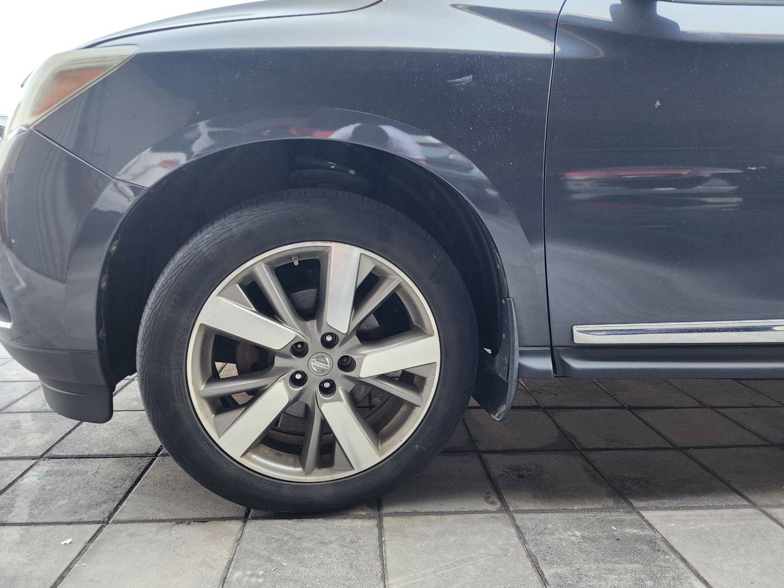 2013 NISSAN PATHFINDER — 158714 Miles — Lot 669881 — Al Quoz - Marhaba Auctions Used Cars - Image 13