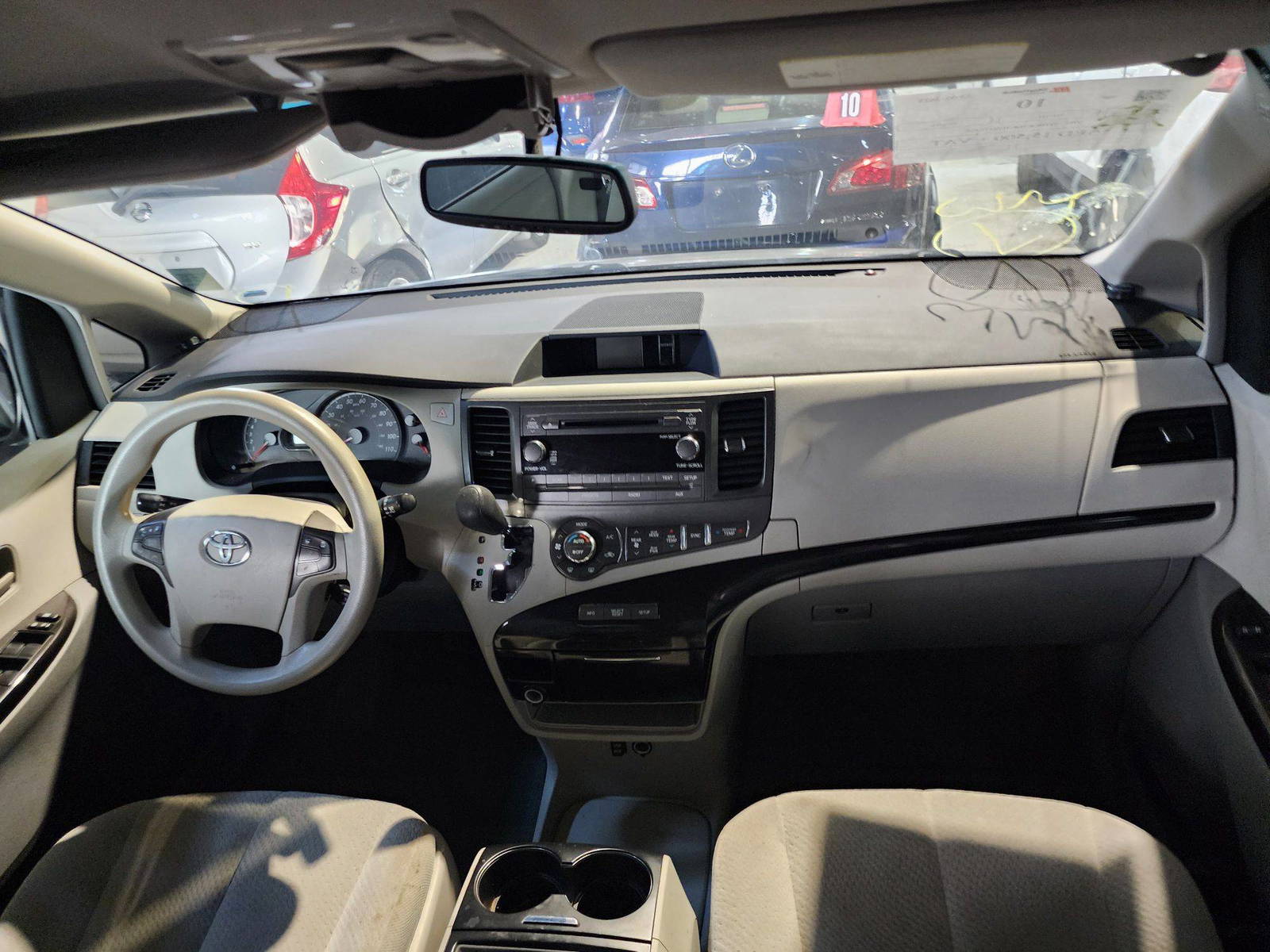 2013 TOYOTA SIENNA — 184107 Miles — Lot 371416 — Main - Marhaba Auctions Used Cars - Image 8