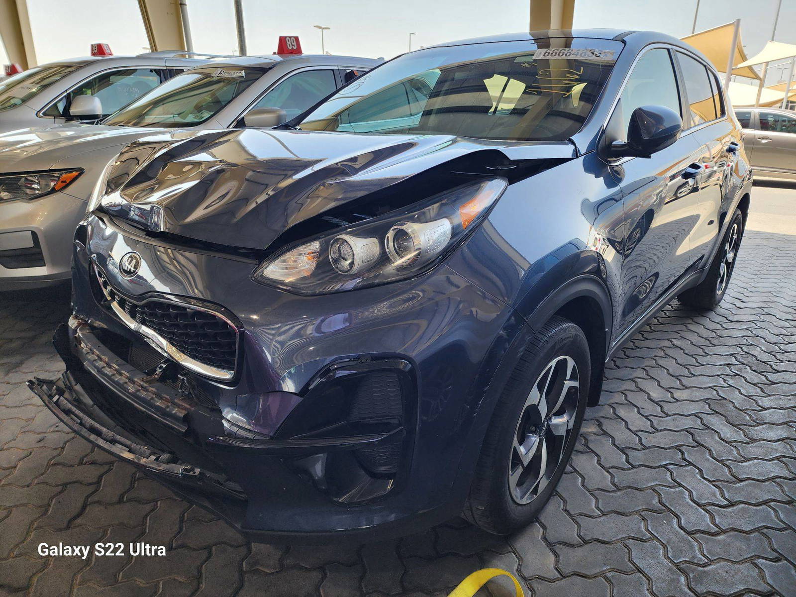 2020 KIA SPORTAGE — 54773 Miles — Lot 66684833 - Marhaba Auctions Used Cars - Image 9