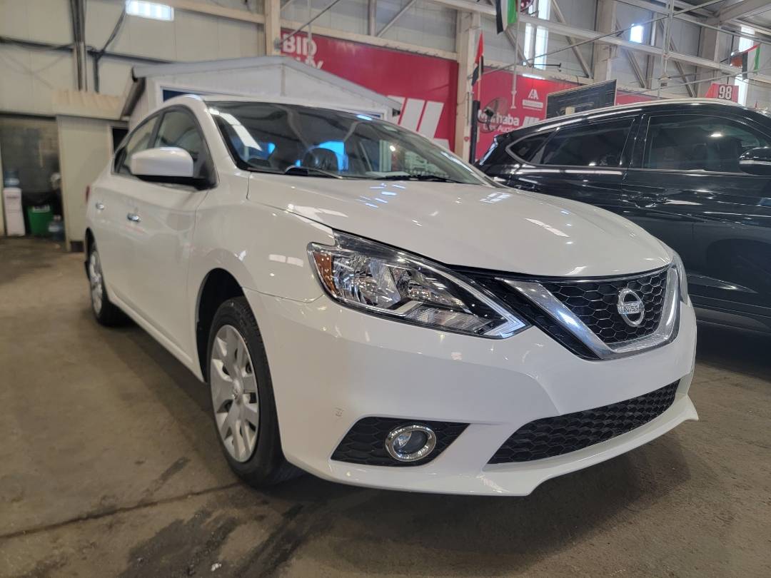 2017 NISSAN SENTRA — 157629 Miles — Lot 215766 — Main - Marhaba Auctions Used Cars - Image 4