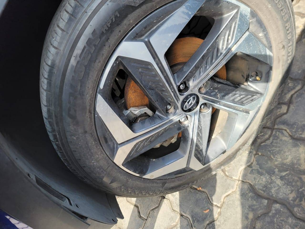 HYUNDAI TUCSON 2022 - Marhaba Auction Used Cars - Image 9